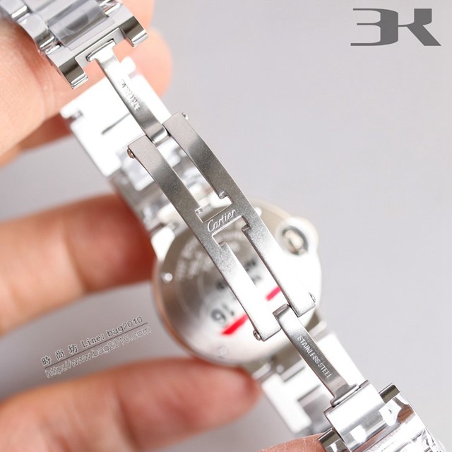 卡地亞專櫃爆款手錶 Cartier經典款藍氣球 卡地亞專櫃複刻女士腕表  gjs2217